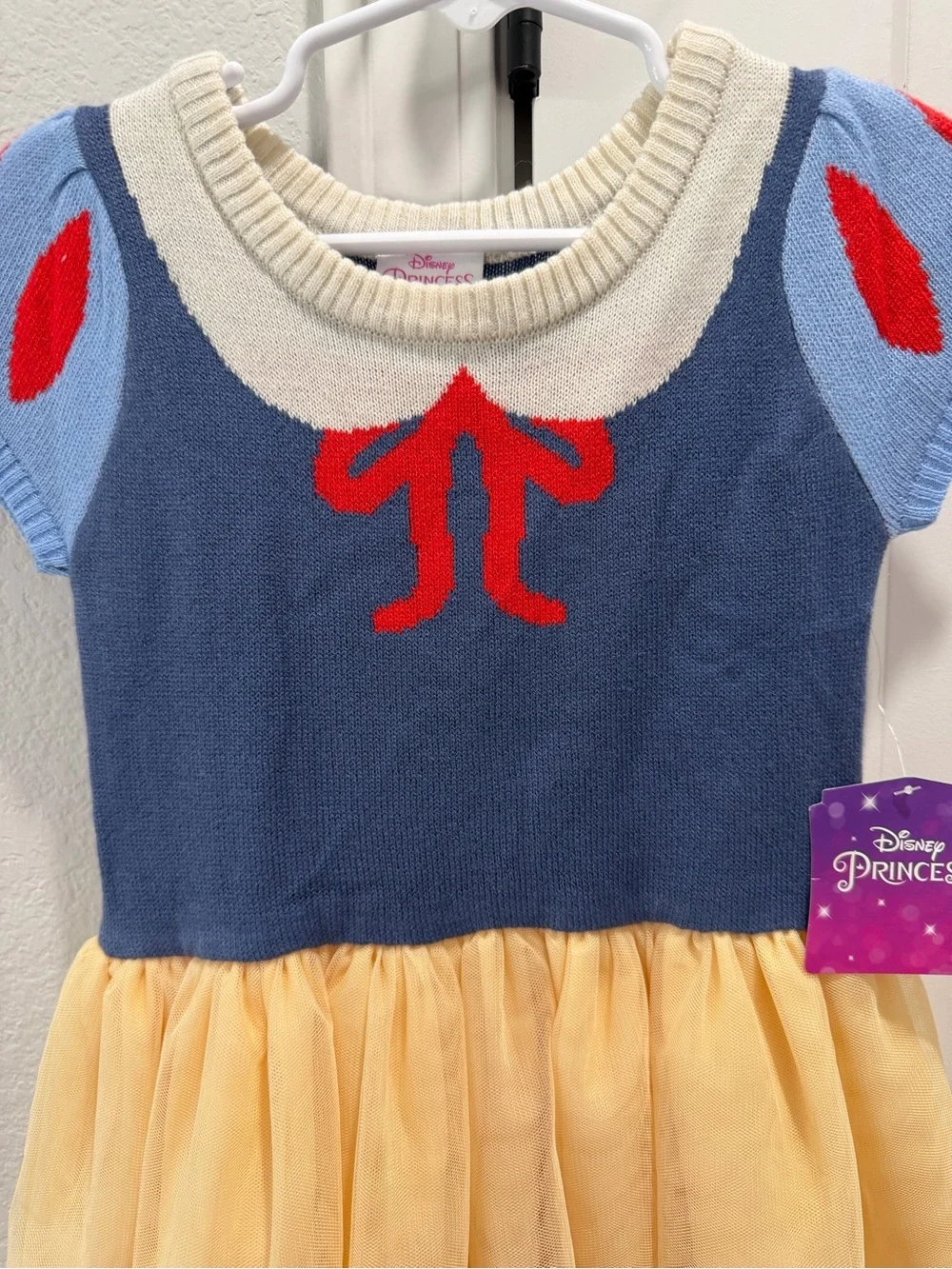 Disney Princess Snow White Pullover Party Halloween Dress Up Costume 2T